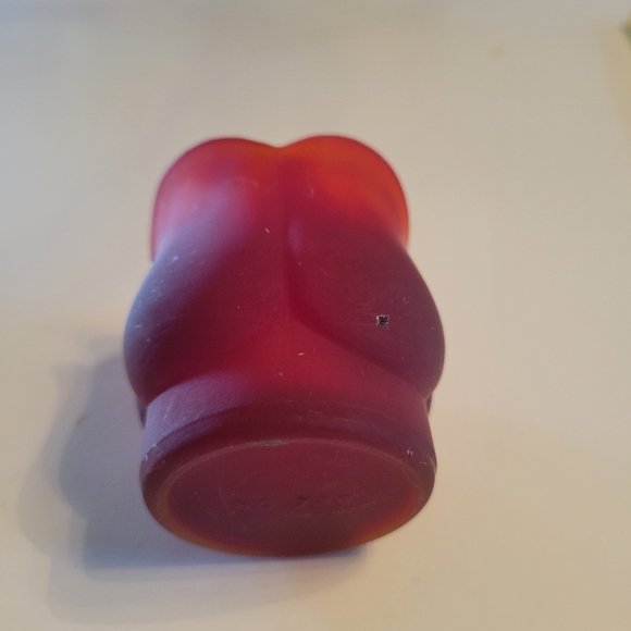 RED LEAD TULIP VOTIVE - Picture 4 of 6